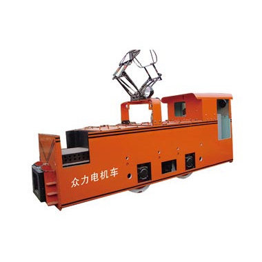 4-7T、10T架線式變頻調速電機車